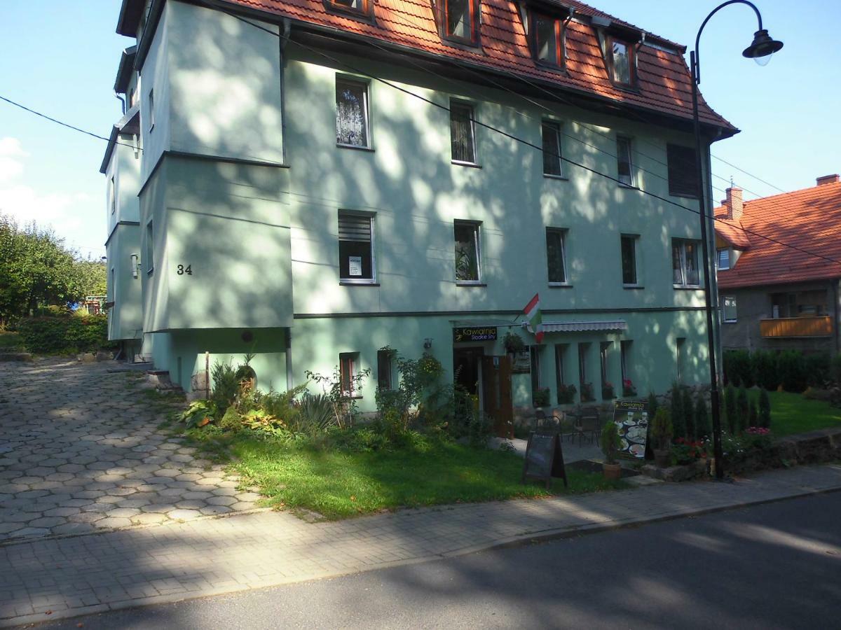 Appartement Bezowy Pokoj à Jedlina-Zdroj Extérieur photo